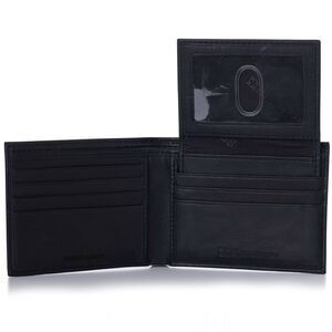 Alpine Swiss Mens Wallet Trifold Bifold Billfolds to choose from Genuine Leather